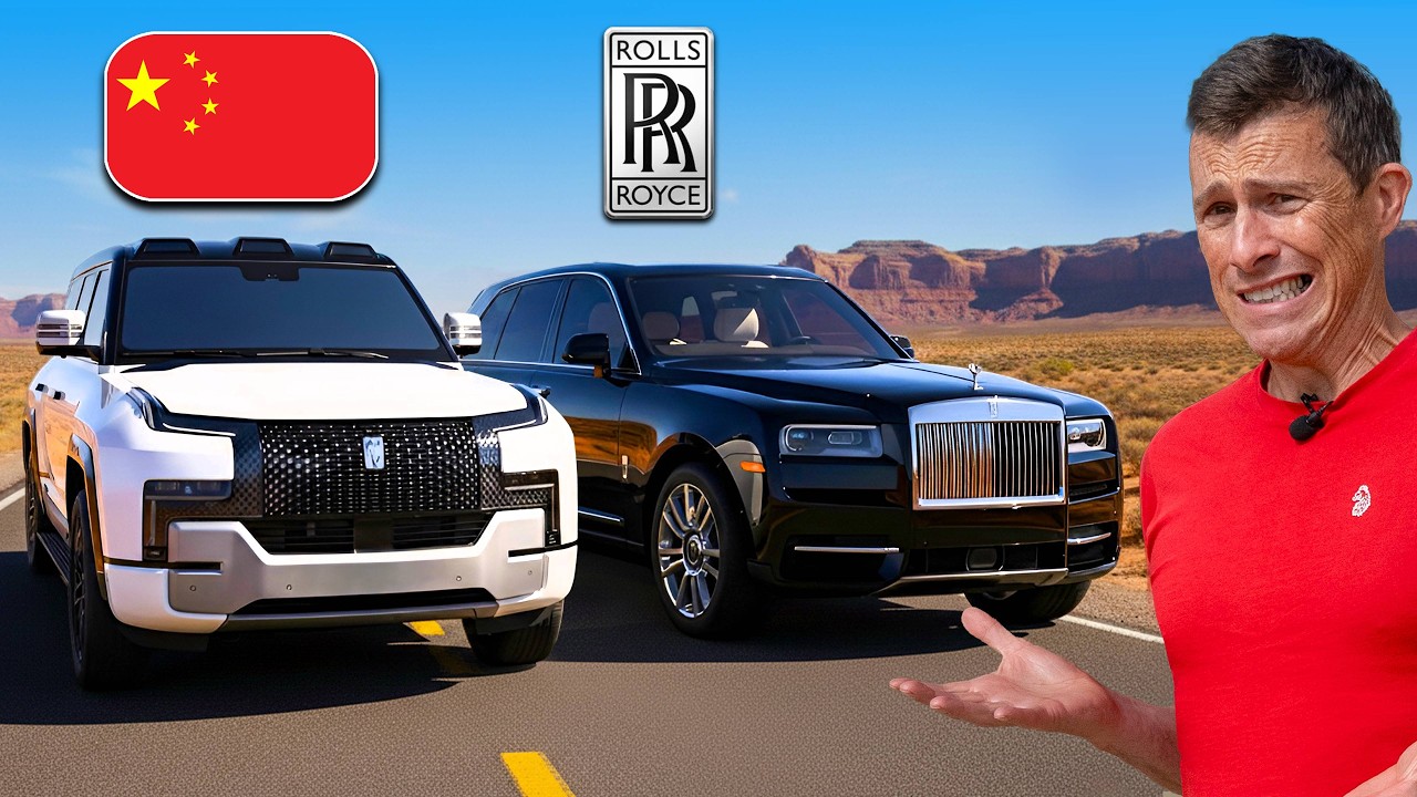 Por qué este Rolls-Royce chino es MEJOR que el original