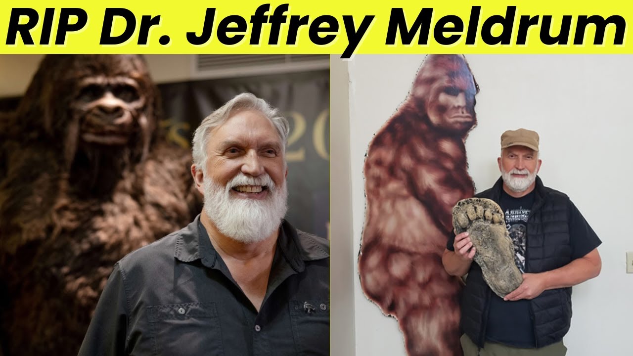 Dr. Jeffrey Meldrum Death - Bigfoot Researcher Dies of Brain Cancer