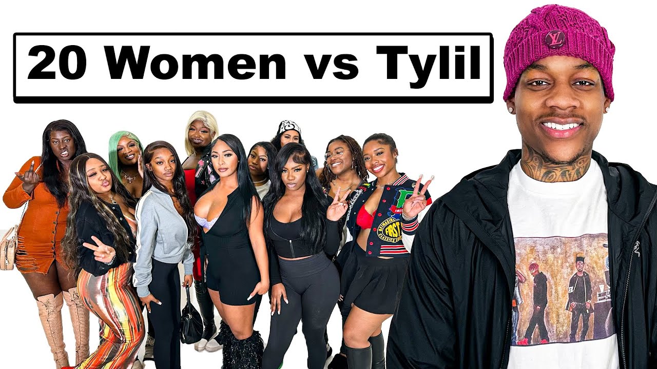20 WOMEN VS 1 YOUTUBER : TYLIL