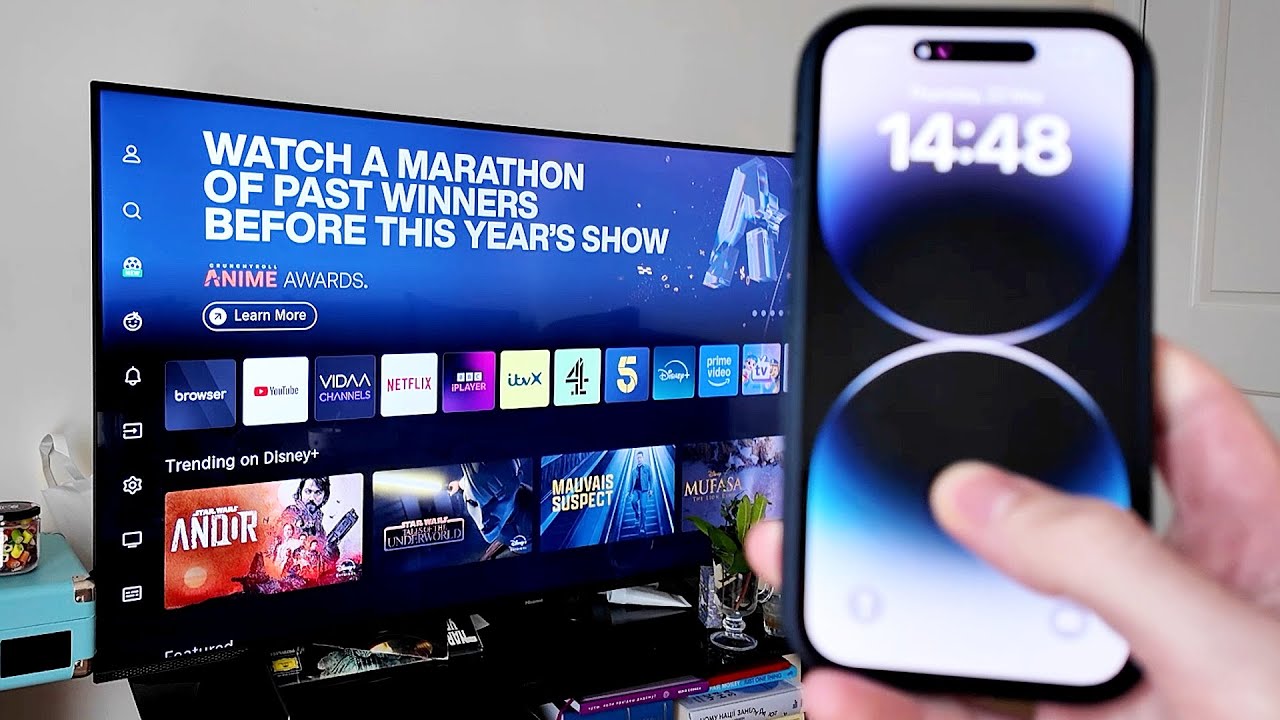 How To Connect iPhone To Hisense TV — Complete Guide