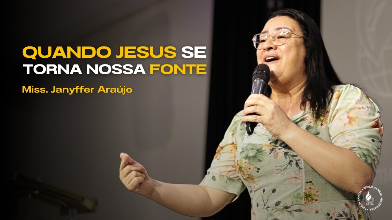 CULTO DA FAMÍLIA | TARDE - AO VIVO