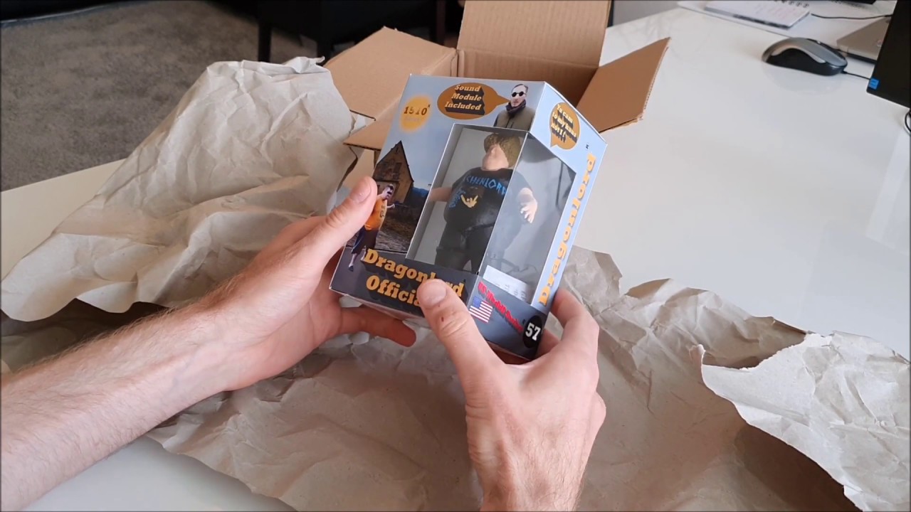 Drachenlord Action Figur aus den USA 