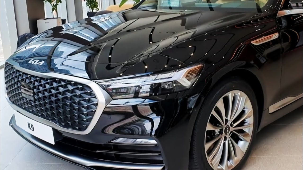 2022 Kia K9 (K900) Sedan Exterior & Interior Walkaround