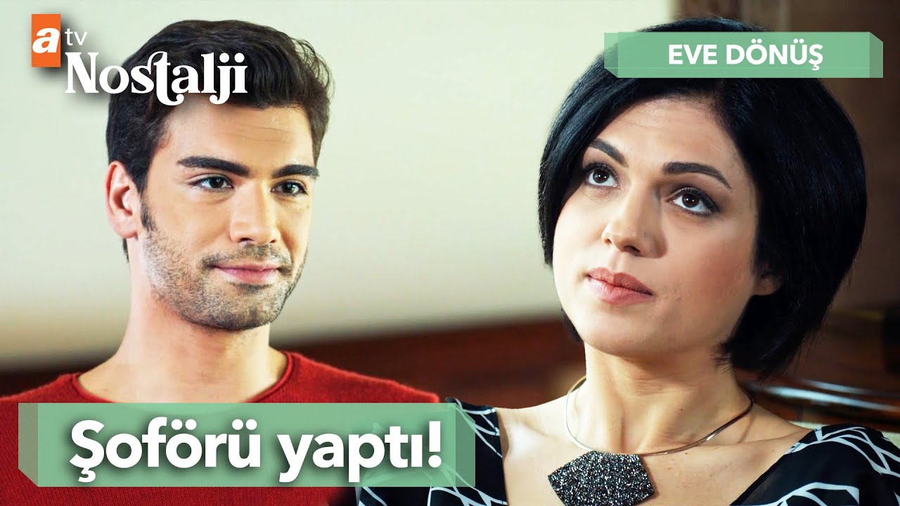 Canan'ın özel şoförü Aras! | Eve Dönüş 8. Bölüm