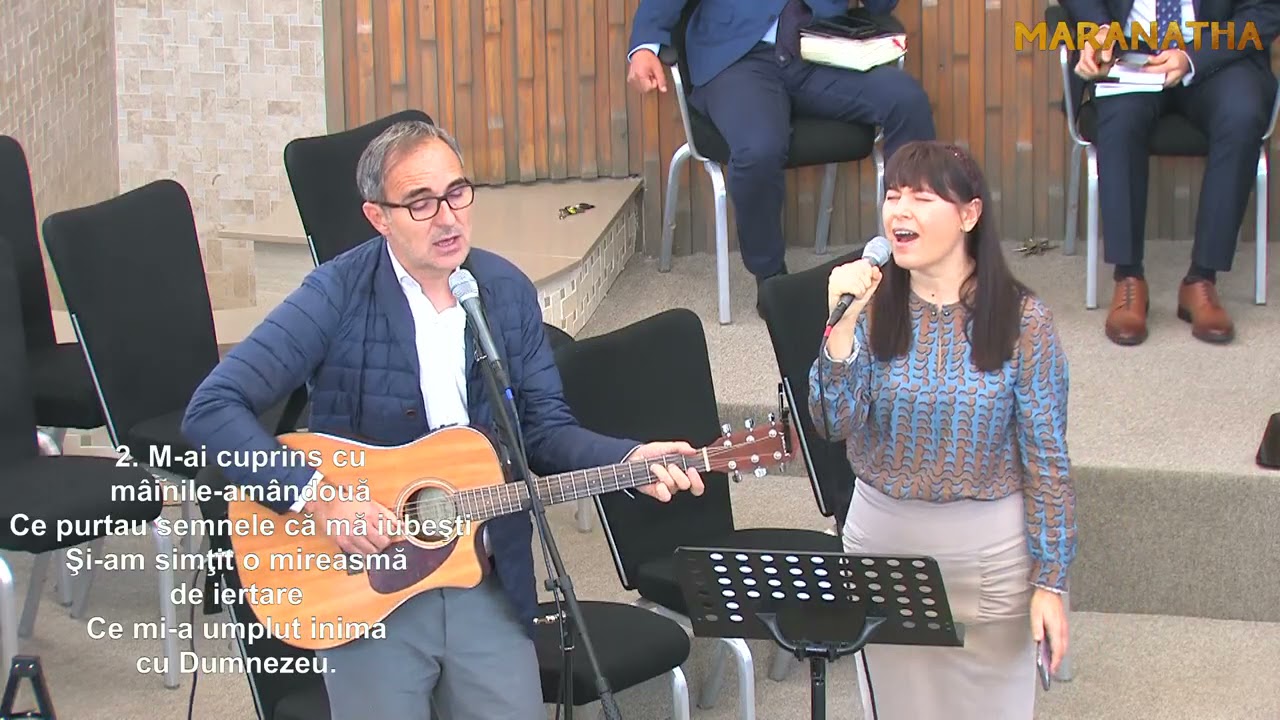 2021.10.03 - M-ai cuprins - fam. Nadejdea & Corneliu MATEI - bis.Maranatha Suceava