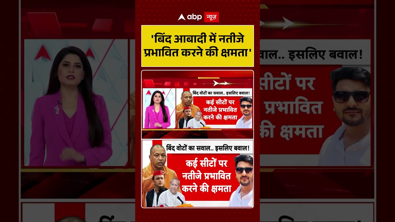 UP Politics | Kamlesh Bind Encounter | 'बिंद आबादी में नतीजे प्रभावित करने की क्षमता' |#ytshorts