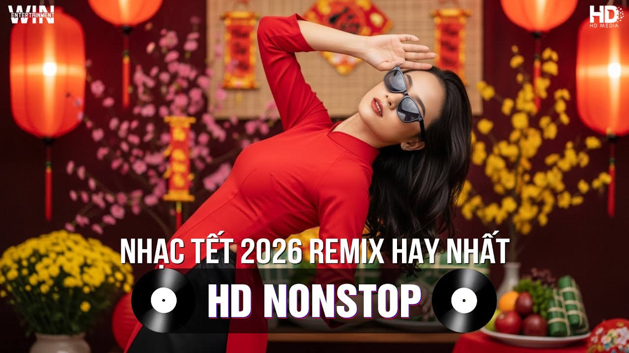 Nhạc Lên Là Tết Đến - Nhạc Xuân 2026 Remix Hay Nhất Hiện Nay - Nhạc Đón Tết Bính Ngọ 2026 Cực Căng