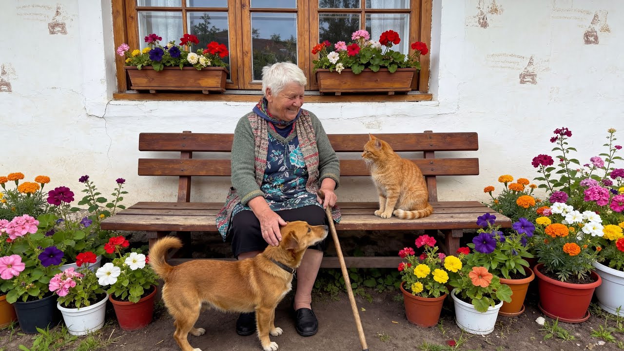Grandma’s Simple Life in the Mountains | Slow Living