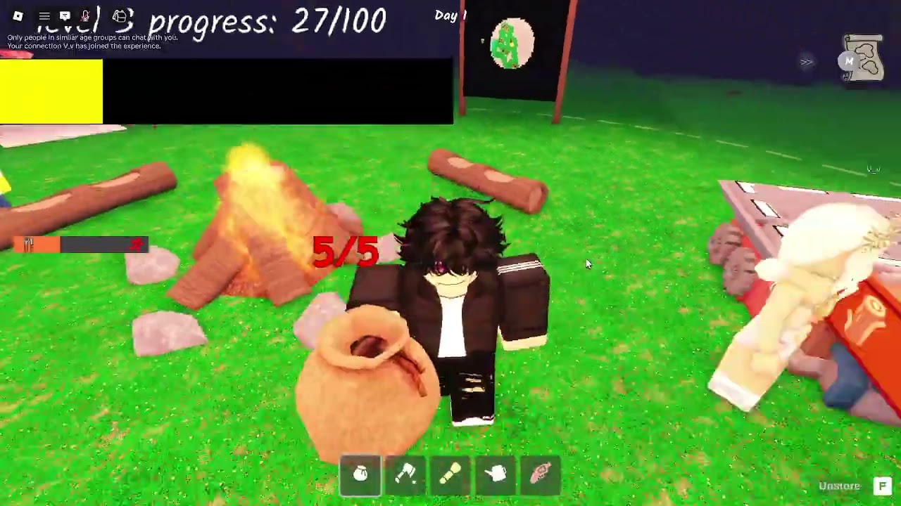 99 Nights in the forest with my cousin (gone wrong)