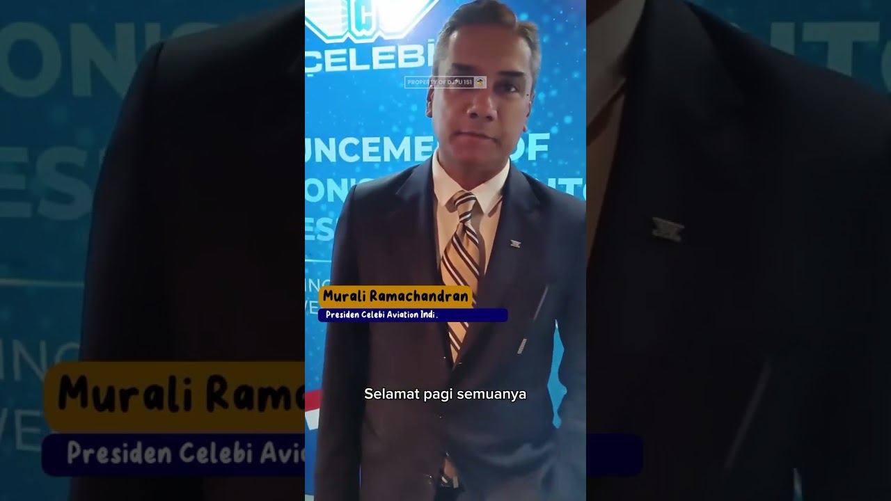 Celebi Aviation Bakal Ramaikan Industri Penerbangan Indonesia