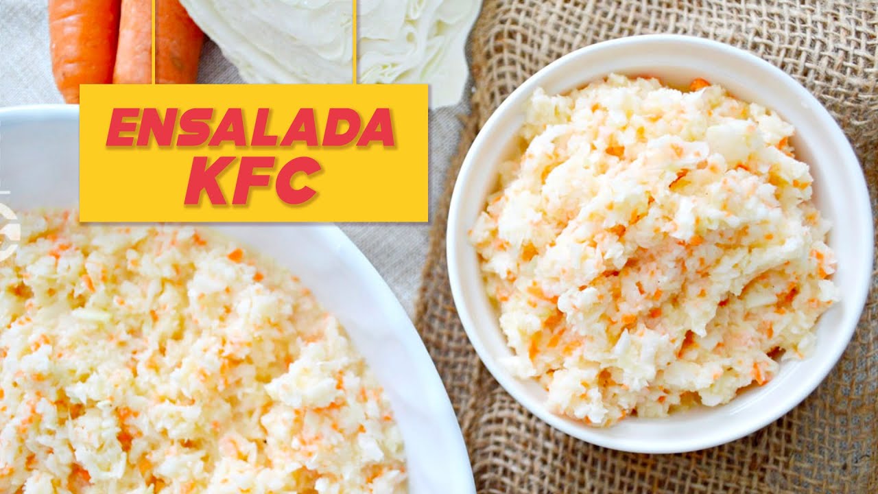 LA FAMOSÍSIMA ENSALADA KFC (mejor que restaurante) - CLASE EN VIVO