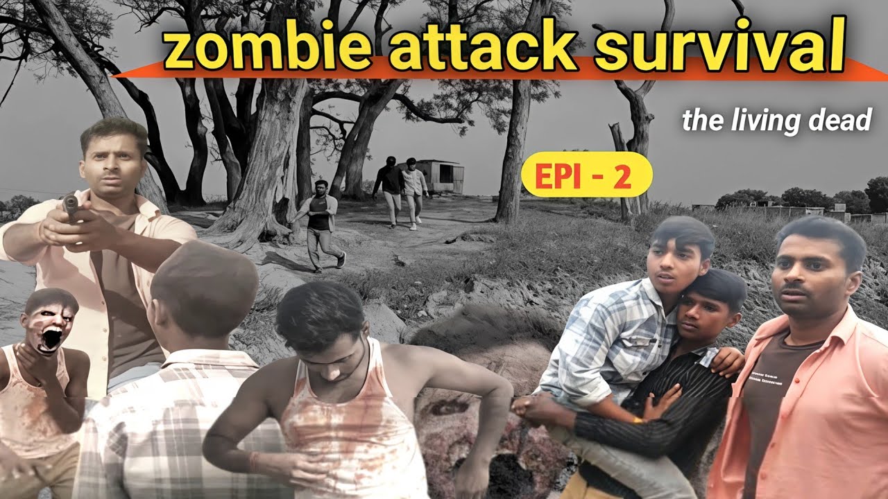 zombie attack survival || the alive dead || mr rajshahi || zombie virus || r2h || zombie || zombies