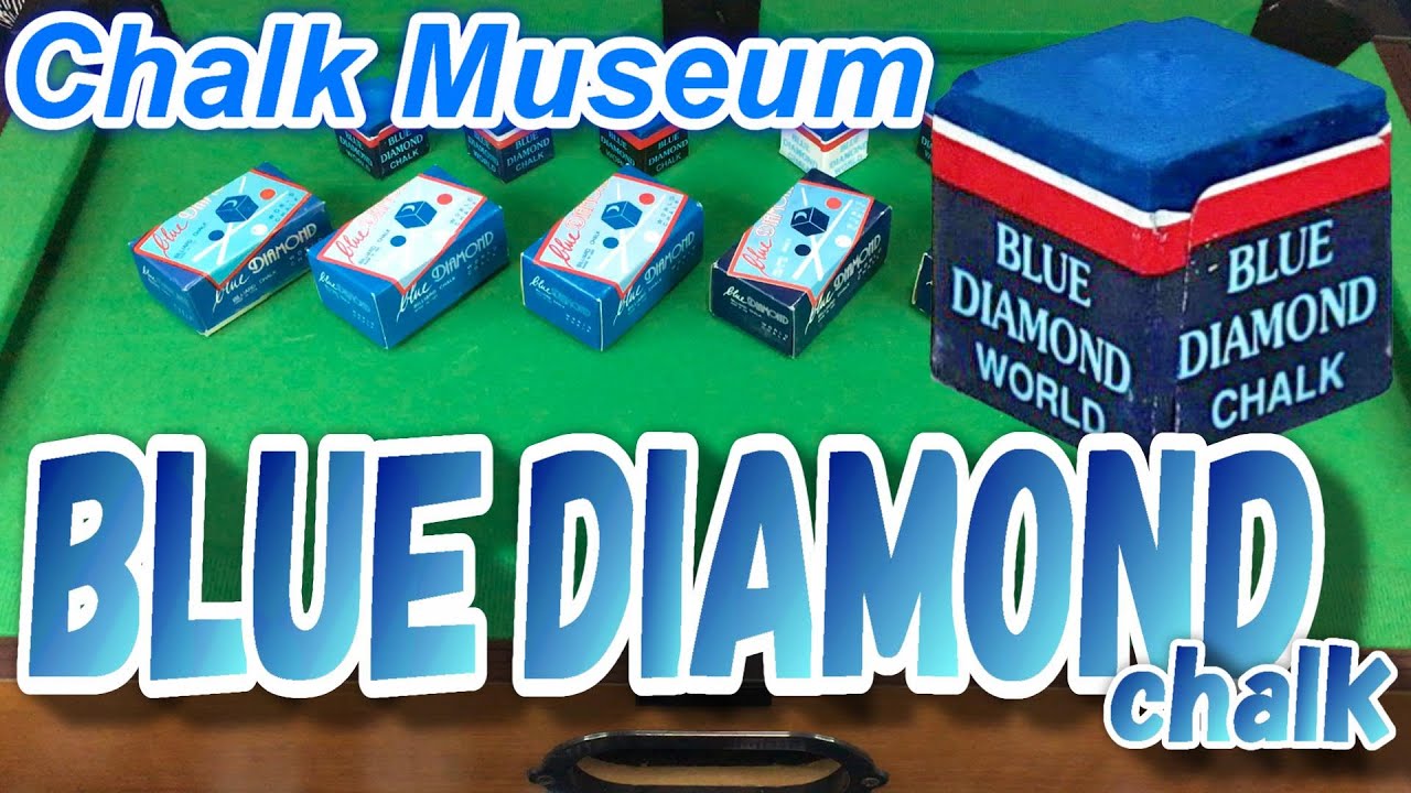 007 ブルーダイアモンドチョークの紹介（Blue Diamond Chalk）