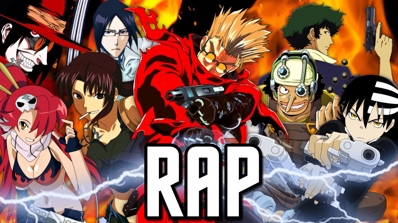ANIME SHARPSHOOTER CYPHER | RAPKNIGHT ft. Chi-Chi, Cami-Cat, Richie Branson, Otaku God & more