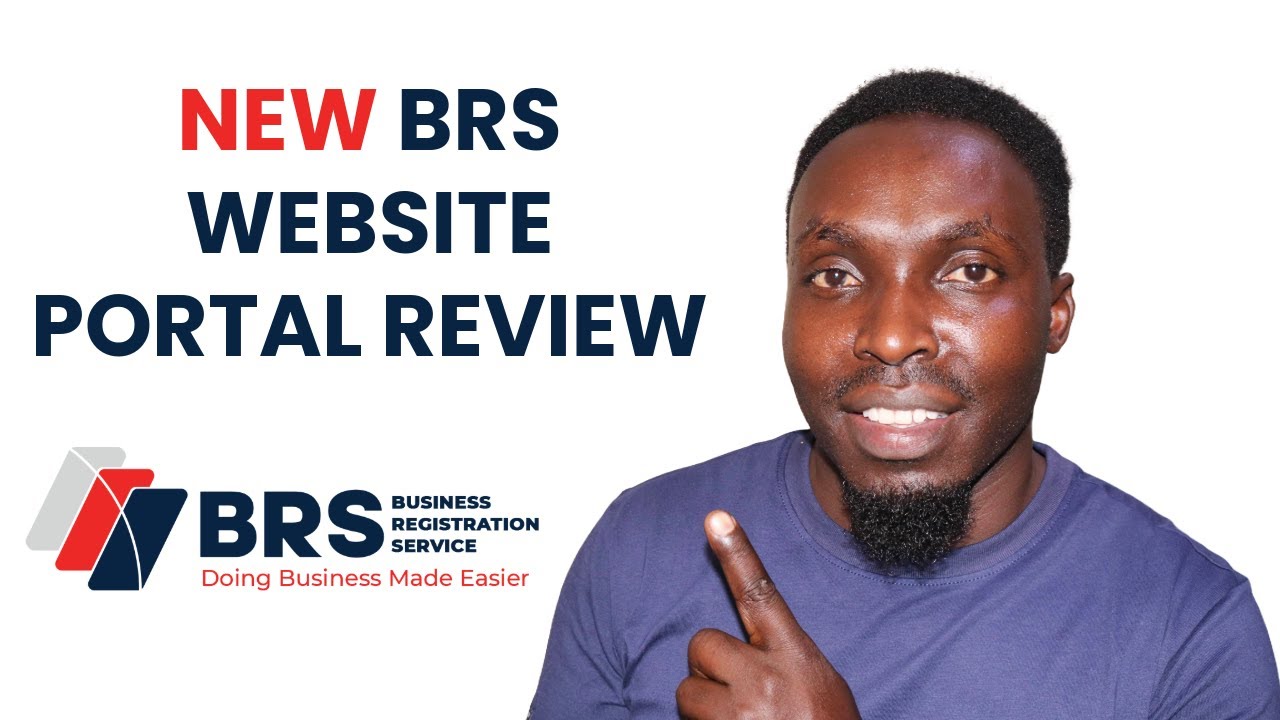 The New BRS (Business Registration Services) Portal Review  2025