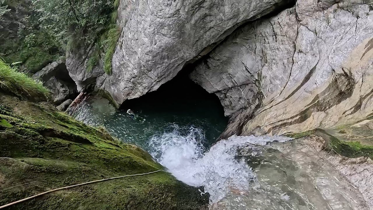 CANYONING CHOLTALBACH | NIDWALD | INTERNATIONAL CANYONING TEAM | 8/9/24 | GOPRO