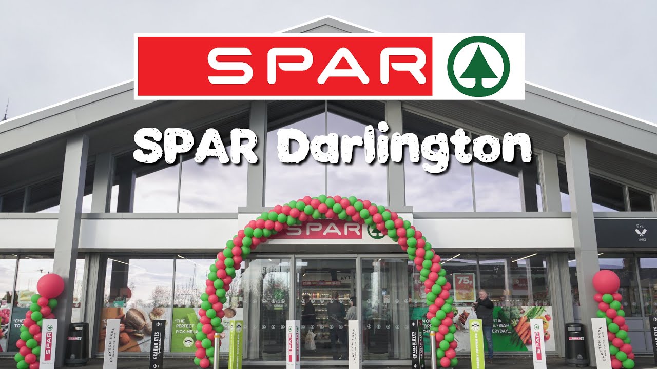SPAR Darlington Store Opening