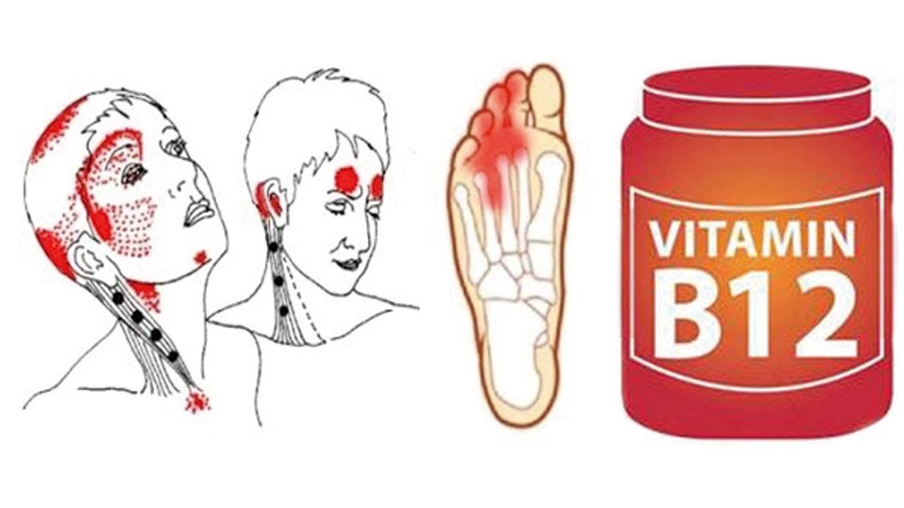 Anzeichen eines Vitamin B12 Mangels solltest du NICHT ignorieren!