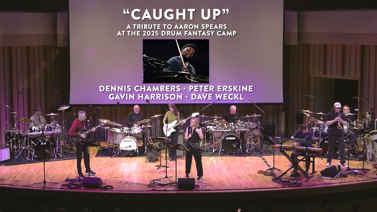 Dave Weckl | Peter Erskine | Dennis Chambers | Gavin Harrison: 