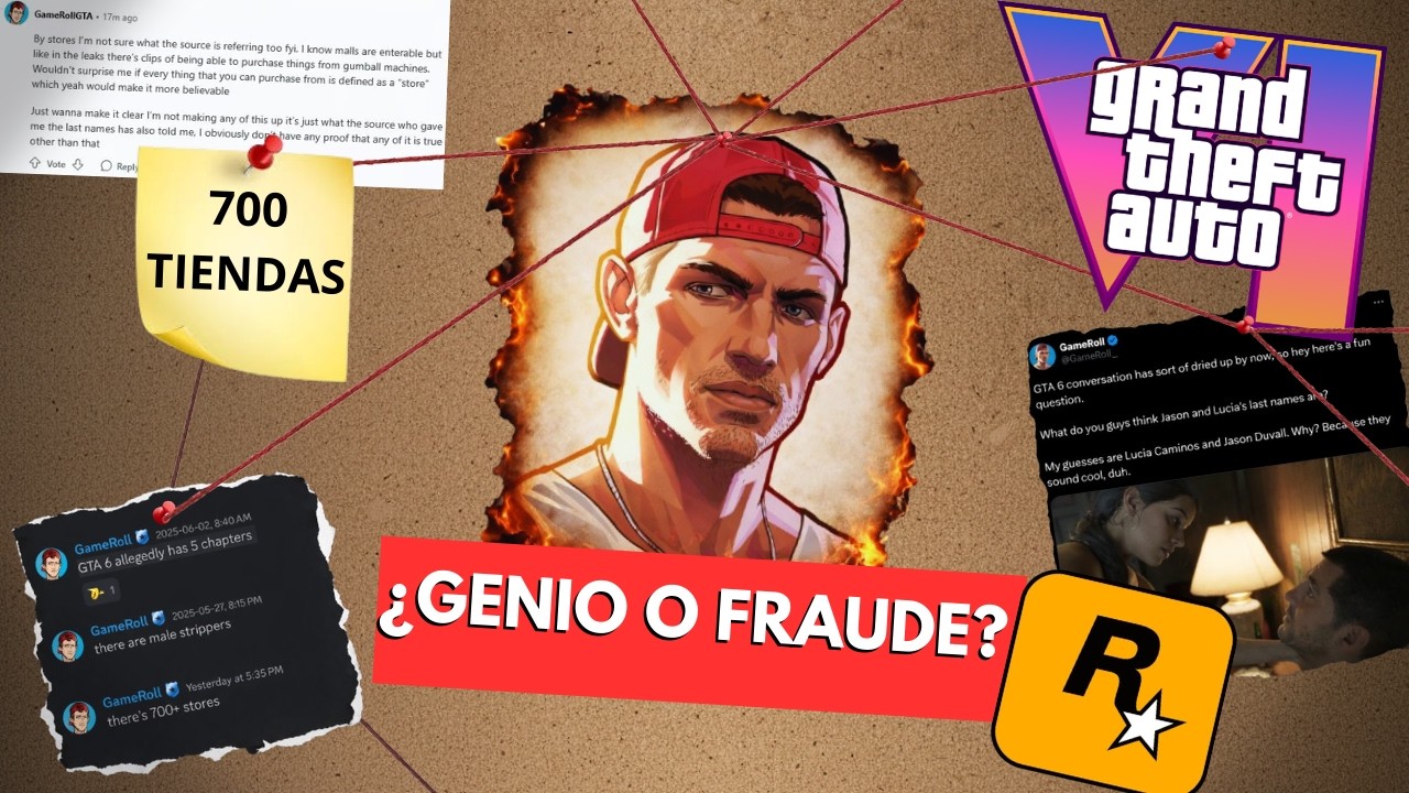 ¿Quién es GameRoll? El Insider que Acertó Detalles Imposibles de GTA 6
