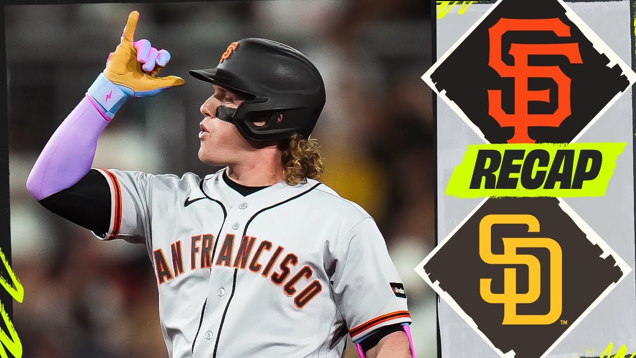 San Francisco Giants vs. San Diego Padres (3/31/26) | Game Highlights