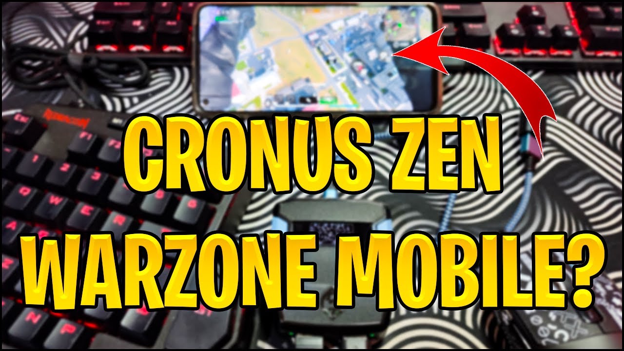 Cronus Zen on Warzone Mobile