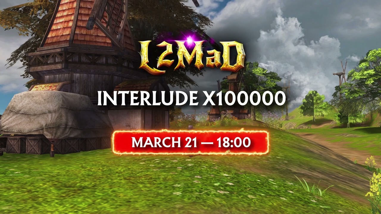 L2MAD.WS — Custom Interlude. Opening on March 21!