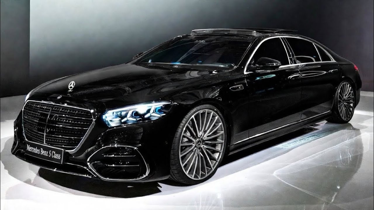 2026 Mercedes-Benz S-Class Exterior Review Every Detail Explained