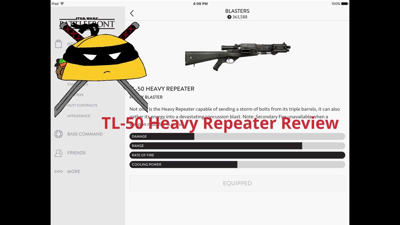 TL-50 Heavy Repeater Review, Tips, and Tricks