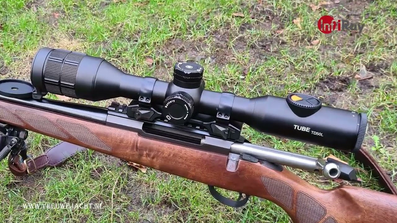 Zeroing / inschieten Infiray TD50L nachtkijker