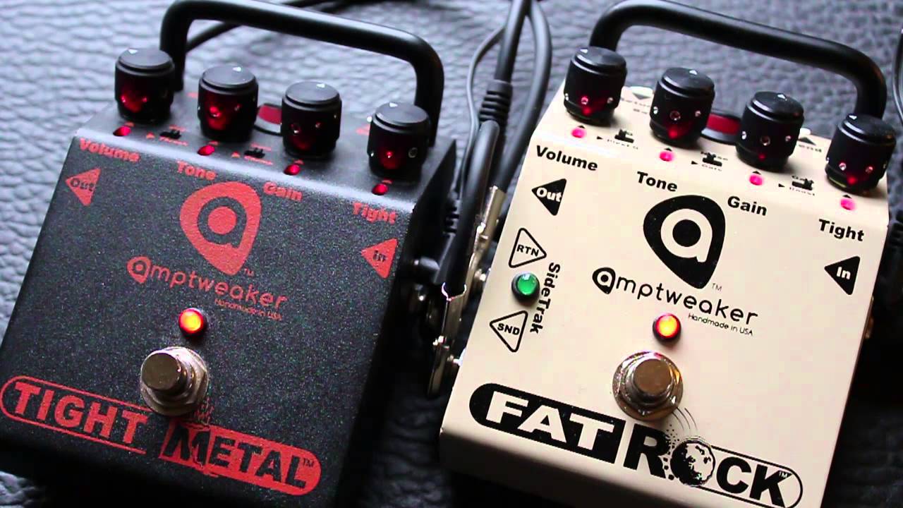 Amptweaker TightMetal - FatRock - GUITAR Demo