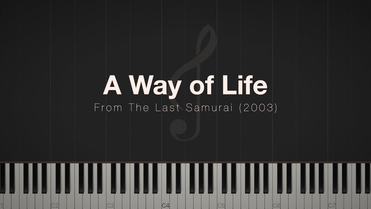 A Way of Life (from 