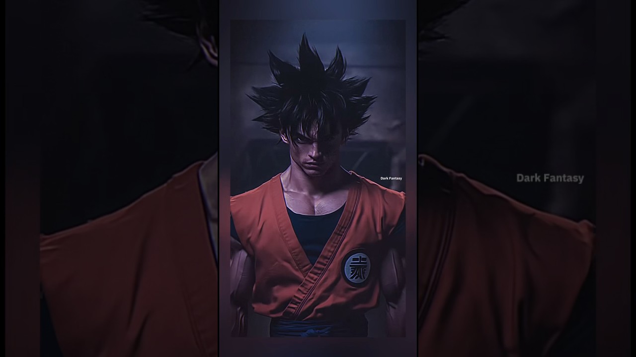 Dragon Ball if it was dark fantasy 