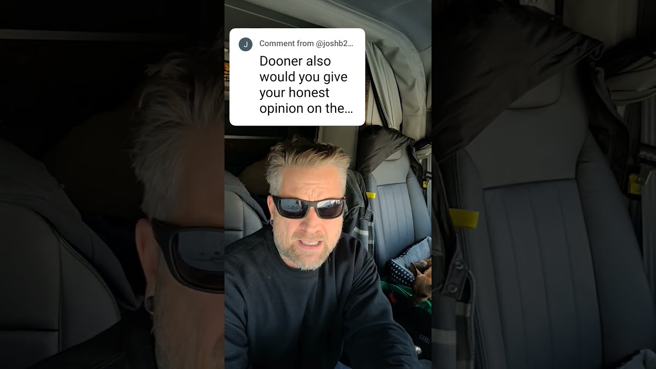 Моё мнение об управлении полуприцепом с автоматической и механической коробкой передач #peterbilt...