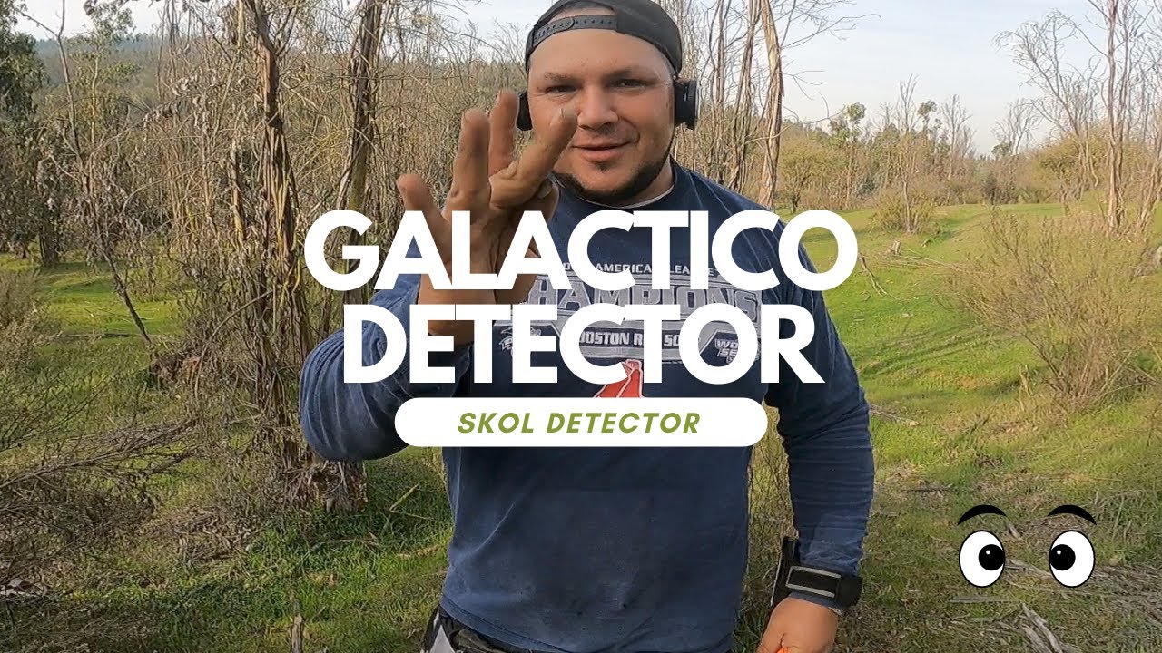 XP DEUS 2 - Hoy se afortunó Galactico Detector