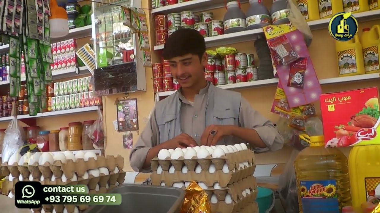گیلک خودی کجیر از سوپر مارکت دزدی میکنن!
