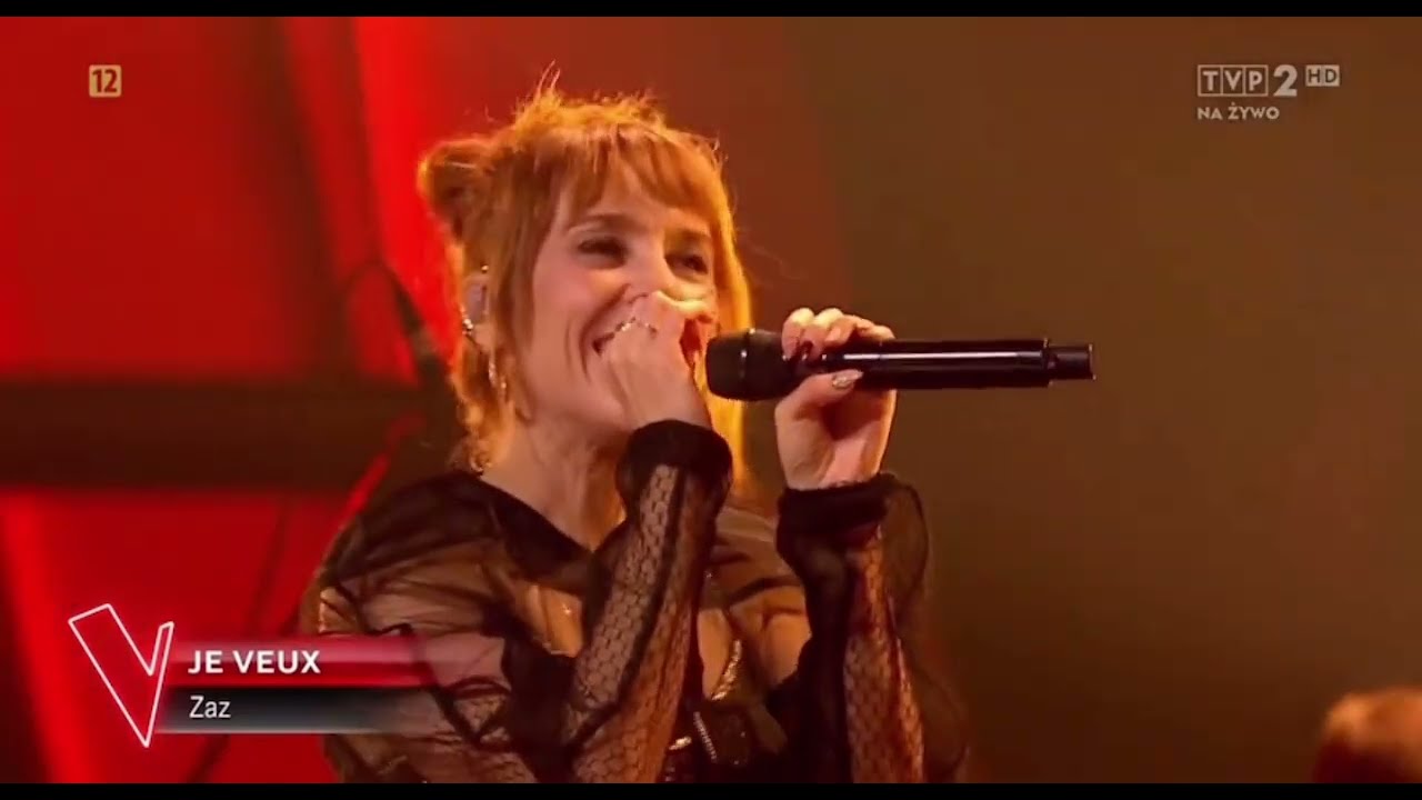 Zaz ‘Je Veux’ - The Voice of Poland 2025