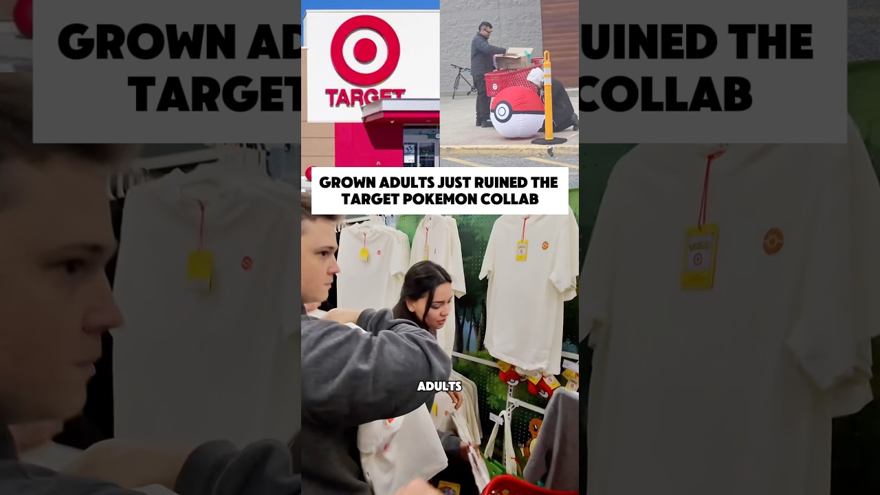 Adults Ruined Target&rsquo;s Pok&eacute;mon 30th Anniversary Collab 😳