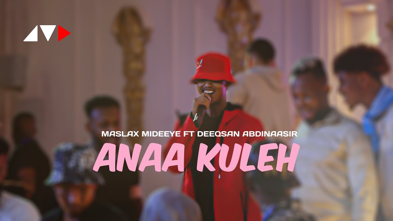 Showgii Qarniga | Maslax Mideeye Ft Deeqsan Abdinaasir | ANAA KULEH  | Masar 2023