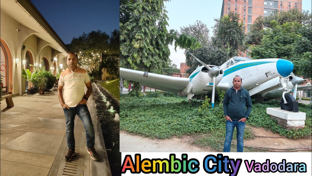 Alembic City Vadodara Gujarat  #Heritagecty#artcity#turistpalace 