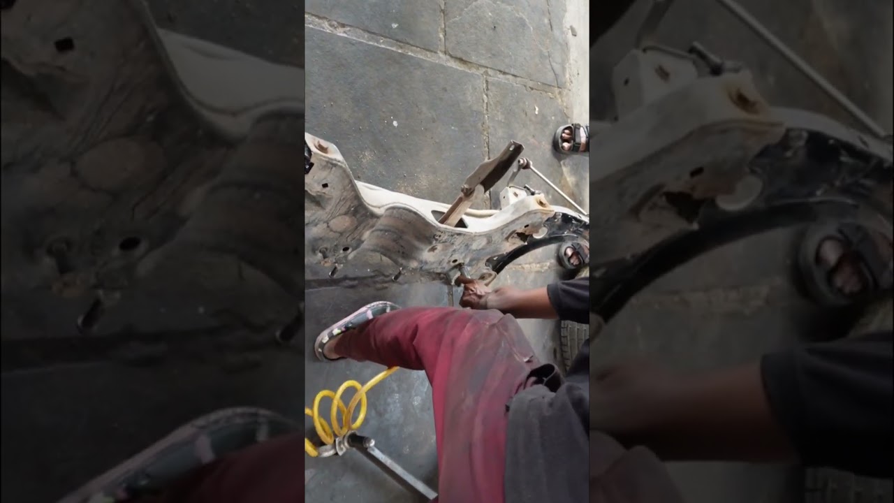 SKODA RAPID STEERING RACK REPLACEMENT