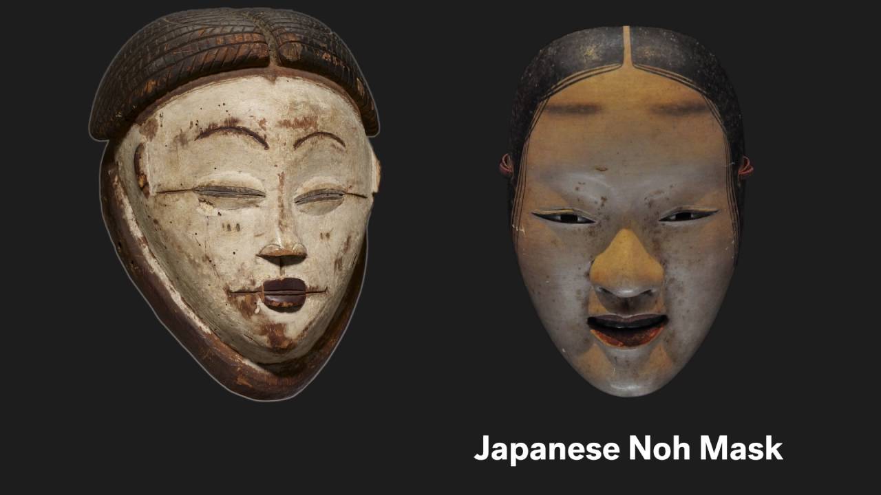 Punu-Lumbo mask, Of Us and Art: The 100 Videos Project, Episode 66