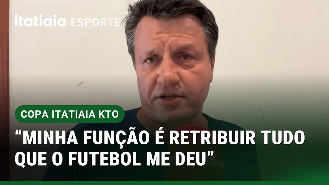 COPA ITATIAIA KTO: ADILSON BATISTA FALA SOBRE FUNÇÃO DE DIRIGENTE E CAPTAÇÃO DE ATLETAS NO CRUZEIRO