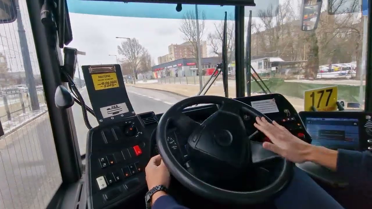 Cabview #44 Linia 122 - Solaris Urbino 18 III #5202