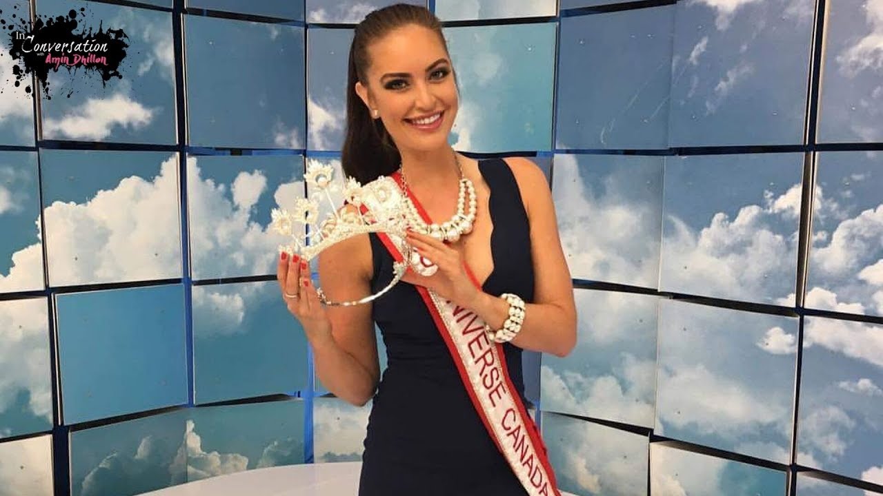 A Family Tragedy Pushed Miss Universe Canada Siera Bearchell into Pageants