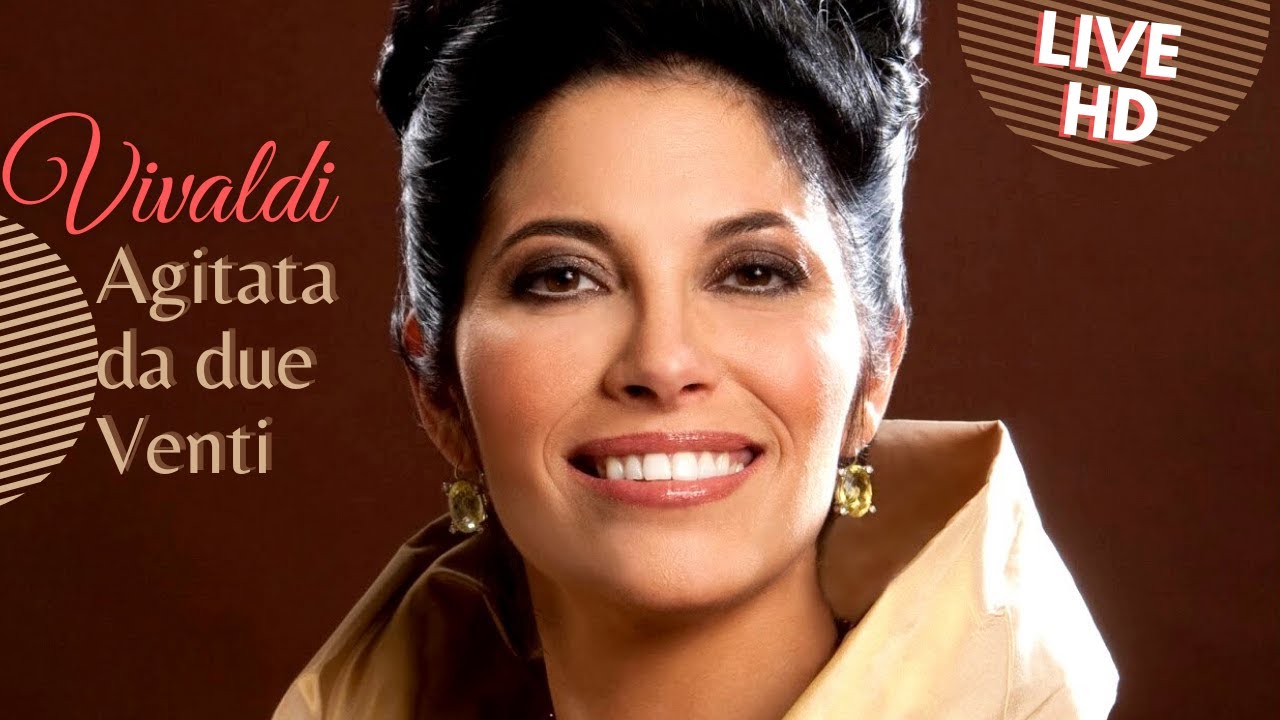 The best vivaldi's Agitata da due venti by Vivica genaux - live HD