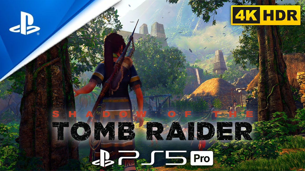 Shadow of the Tomb Raider Part 9