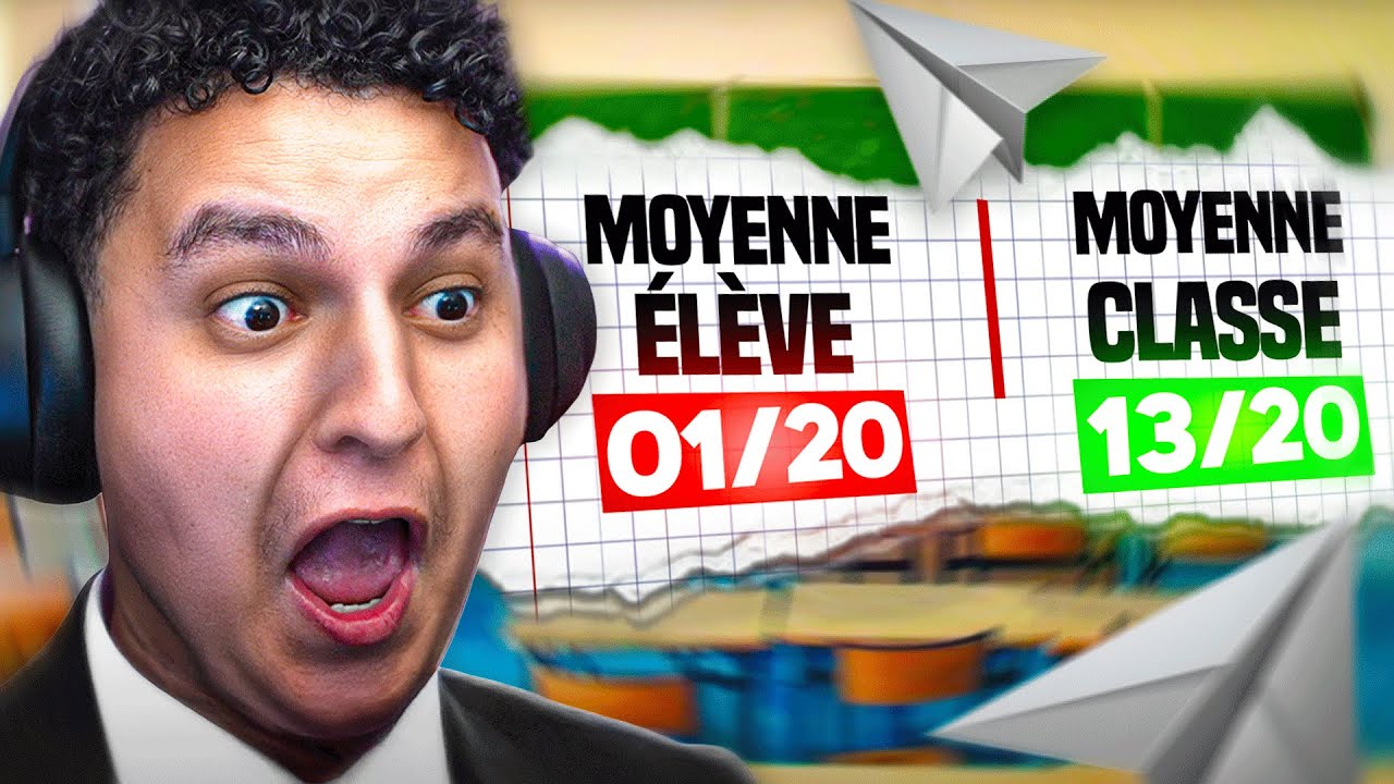 JE JUGE VOS BULLETINS CATASTROPHIQUES !
