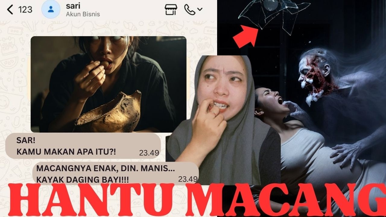 HANTU MACANG!!!😱 | CHAT HISTORY HORROR INDONESIA