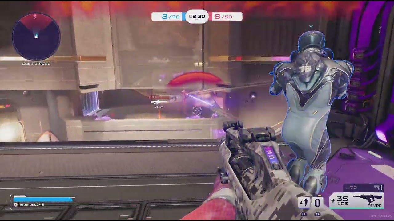 SPLITGATE Arena Reloaded Team Death Match Core
